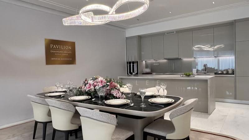 Service Residence for Sale at Pavilion Damansara Heights - Leon Lee - Dining Room - PropertyGuru.com.my