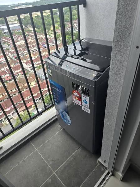 Kediaman Servis untuk Disewa di Midas @ Seri Alam - SJ CHAN - Balcony - PropertyGuru.com.my