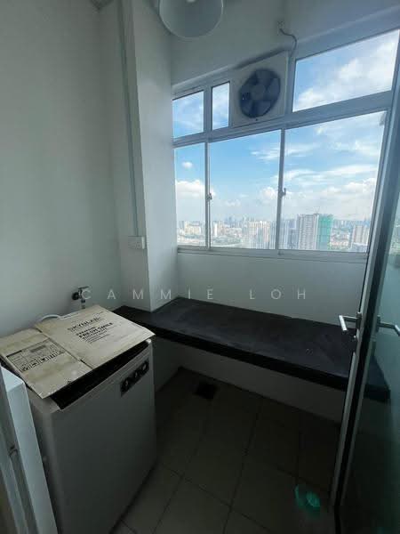 Service Residence for Rent at Desa Green - Cammie Loh - Balcony - PropertyGuru.com.my