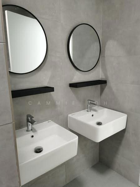 Service Residence for Rent at Cubic Botanical - Cammie Loh - Bathroom - PropertyGuru.com.my
