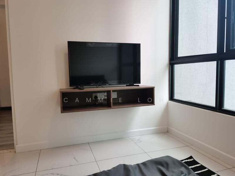 Service Residence for Rent at Cubic Botanical - Cammie Loh - Living Room - PropertyGuru.com.my