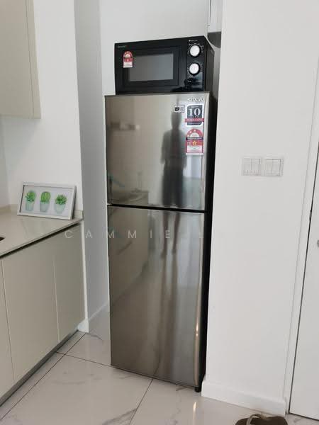 Service Residence for Rent at Cubic Botanical - Cammie Loh - Kitchen - PropertyGuru.com.my