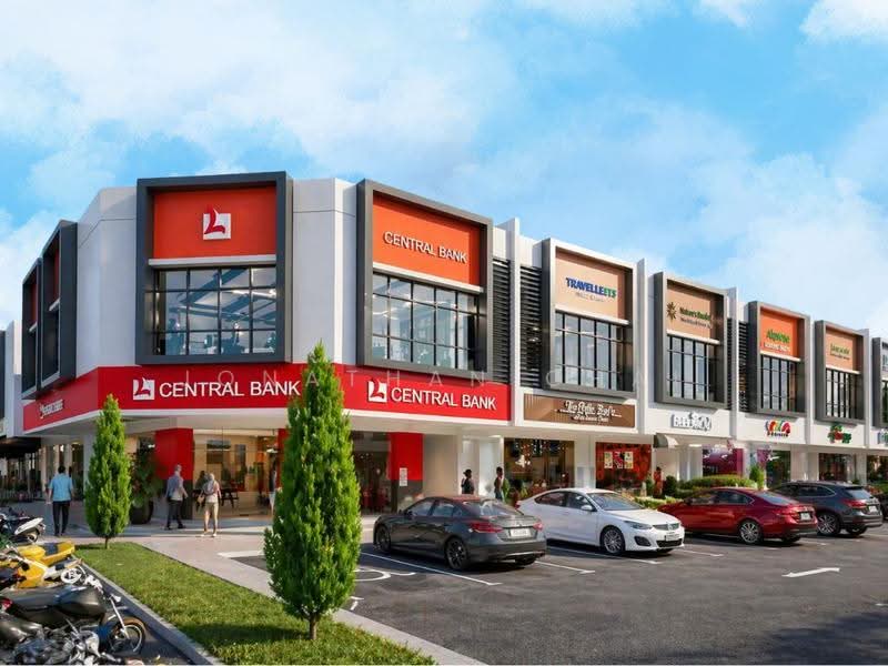 Kedai untuk Dijual di Taman Sentosa (Klang) - Jonathan Chai - Exterior - PropertyGuru.com.my