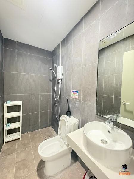 Service Residence for Rent at Astoria Ampang - Ming Feng - Bathroom - PropertyGuru.com.my