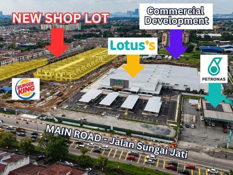 Kedai untuk Dijual di Taman Sentosa (Klang) - Jonathan Chai - Exterior - PropertyGuru.com.my