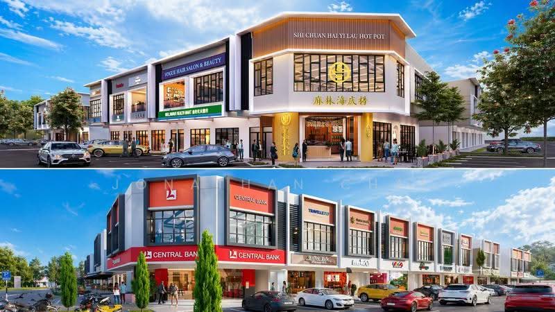 Kedai untuk Dijual di Taman Sentosa (Klang) - Jonathan Chai - Exterior - PropertyGuru.com.my