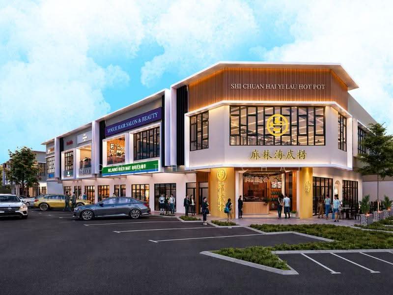 Kedai untuk Dijual di Taman Sentosa (Klang) - Jonathan Chai - Exterior - PropertyGuru.com.my