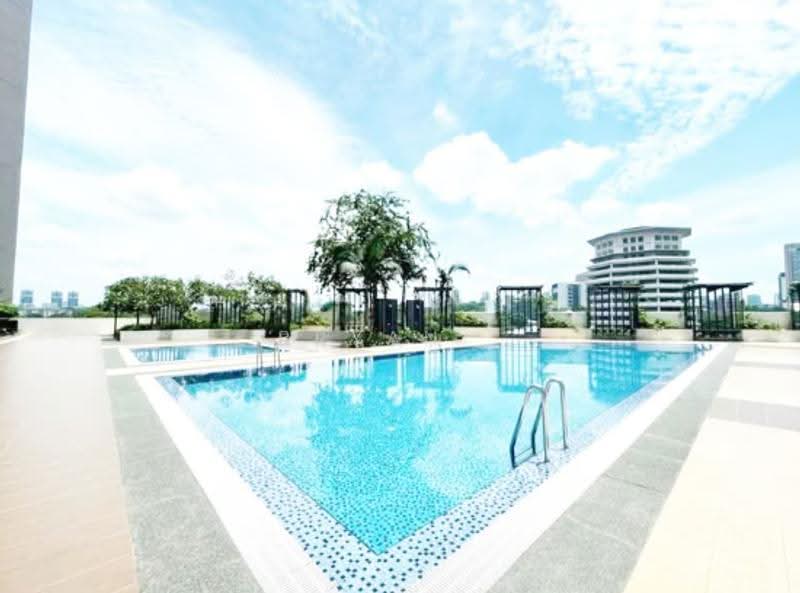Pangsapuri untuk Disewa di Residensi Jalan Jubilee - Bryan . - Pool - PropertyGuru.com.my