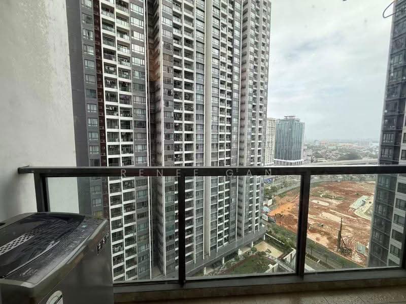 Service Residence for Rent at R&F Princess Cove Phase 1 - Renee Gan - Balcony - PropertyGuru.com.my