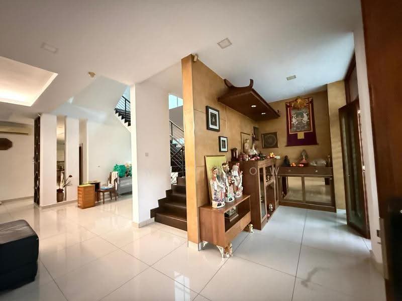 Bungalow House untuk Dijual di Perdana Residence (Batu Caves) - Yanny Siow - Living Room - PropertyGuru.com.my