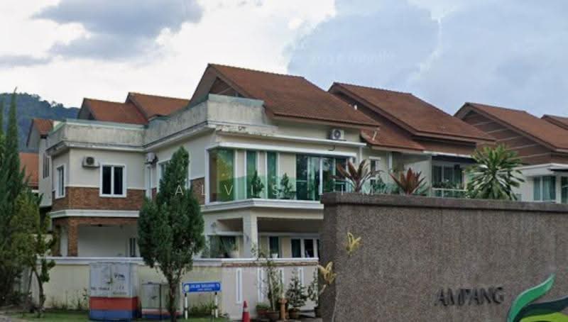 Semi-Detached House for Sale in Ampang Saujana (Ampang) - Alvis Lim - Exterior - PropertyGuru.com.my