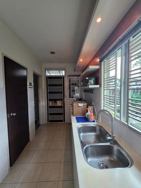 2-storey Terraced House for Sale in Sutera Damansara (Damansara Damai) - Chen Hoaw - Kitchen - PropertyGuru.com.my