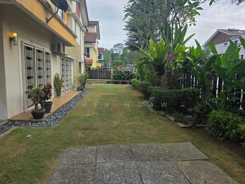 2-storey Terraced House for Sale in Sutera Damansara (Damansara Damai) - Chen Hoaw - Garden - PropertyGuru.com.my