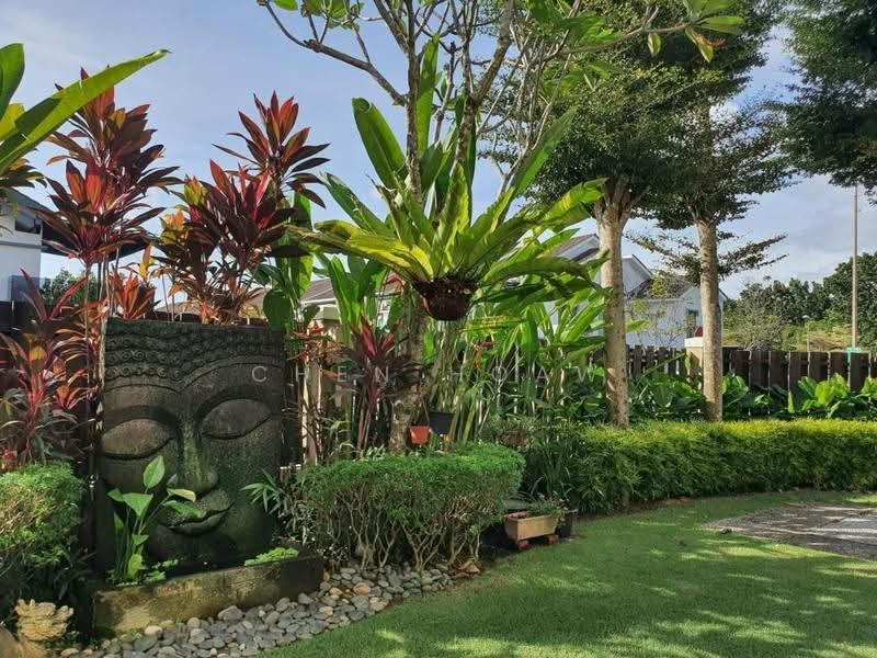 2-storey Terraced House for Sale in Sutera Damansara (Damansara Damai) - Chen Hoaw - Garden - PropertyGuru.com.my