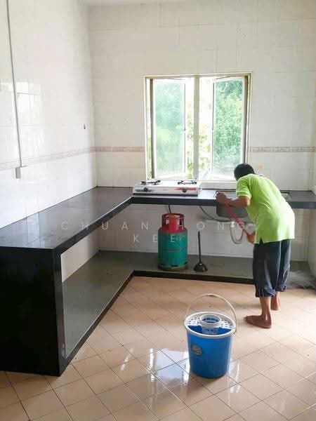 Apartment for Sale at Melawis Apartment - Chuan Hong Kee - Kitchen - PropertyGuru.com.my