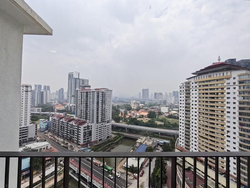 Kediaman Servis untuk Disewa di The Birch - Kent Lau - View - PropertyGuru.com.my