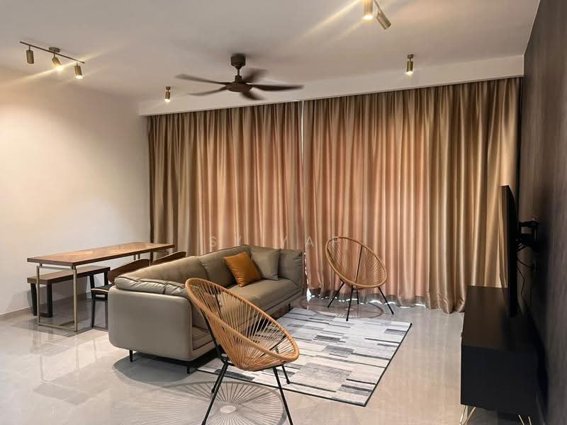 Condominium for Sale at Park Place - SY YAP - Living Room - PropertyGuru.com.my