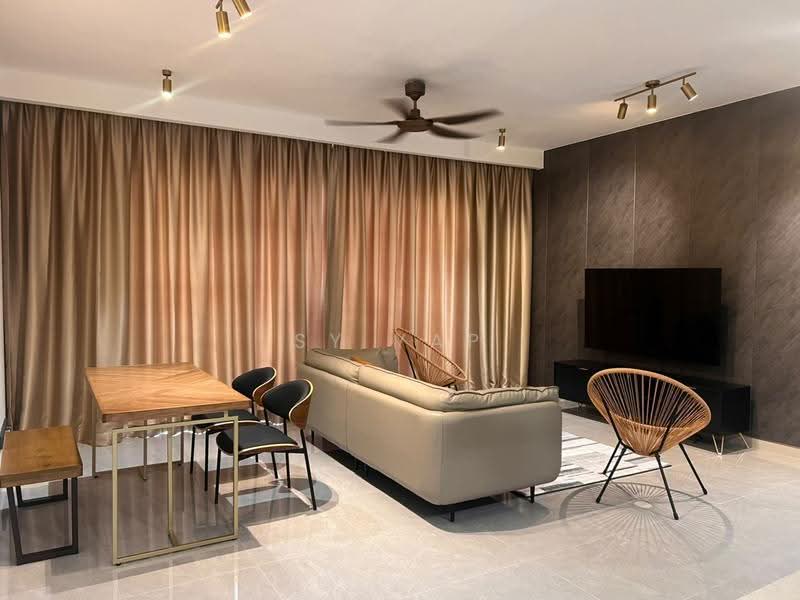Condominium for Sale at Park Place - SY YAP - Living Room - PropertyGuru.com.my