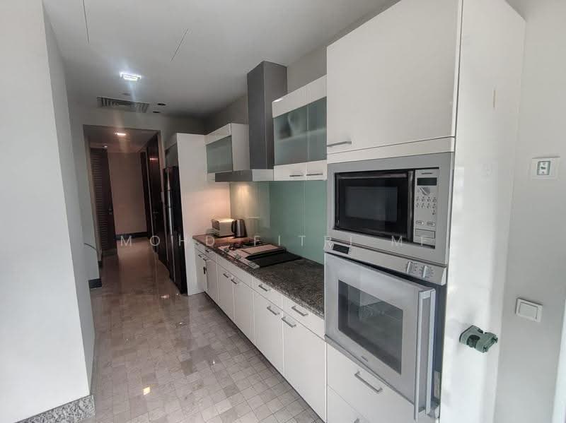 Condominium for Rent at The Binjai on the Park - Mohd Fitri MF - Kitchen - PropertyGuru.com.my