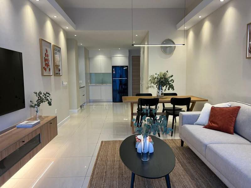 Service Residence for Sale at The Sentral Suites - Ben Ling - Living Room - PropertyGuru.com.my