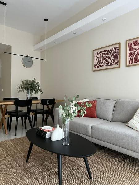 Service Residence for Sale at The Sentral Suites - Ben Ling - Living Room - PropertyGuru.com.my