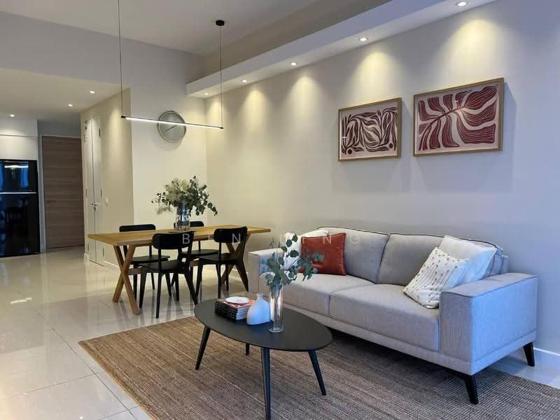 Service Residence for Sale at The Sentral Suites - Ben Ling - Living Room - PropertyGuru.com.my