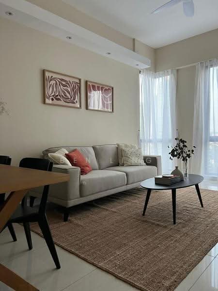 Service Residence for Sale at The Sentral Suites - Ben Ling - Living Room - PropertyGuru.com.my