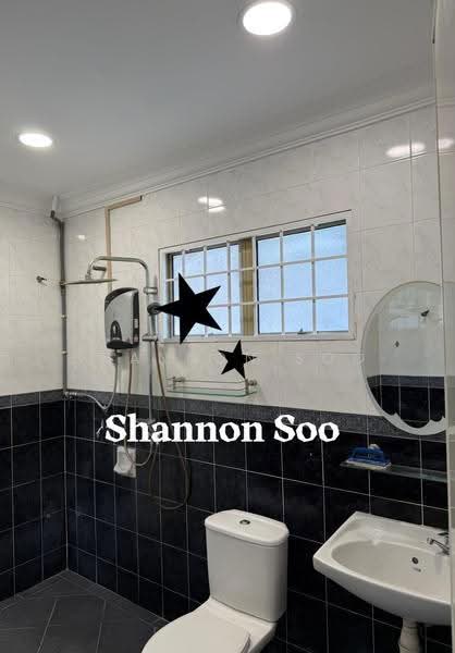 2-storey Terraced House for Sale in Taman Wawasan (Puchong) - Shannon Soo - Bathroom - PropertyGuru.com.my