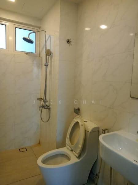 Service Residence for Sale at Twin Galaxy (Dwi Galaksi) - Jack Chai - Bathroom - PropertyGuru.com.my