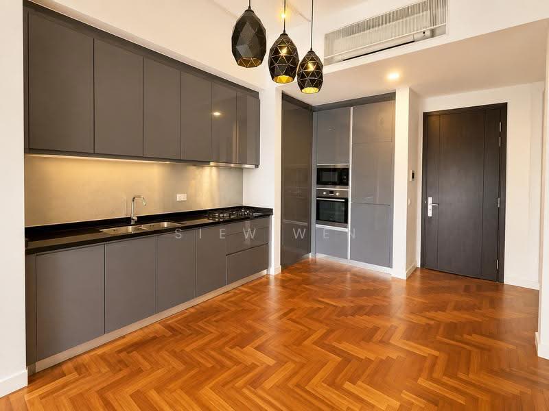 Service Residence for Rent at The Mews - Siew Wen - Kitchen - PropertyGuru.com.my