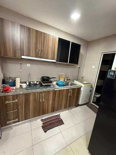 Service Residence for Rent at D'Secret Garden (Pangsapuri Kempas Indah) - Nick Low - Kitchen - PropertyGuru.com.my