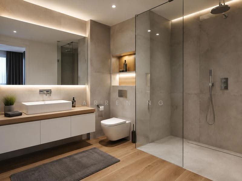 Rumah Teres 2-Tingkat untuk Dijual di Enstek , Nilai , Sendayan (Sepang) - Darren Ng - Bathroom - PropertyGuru.com.my