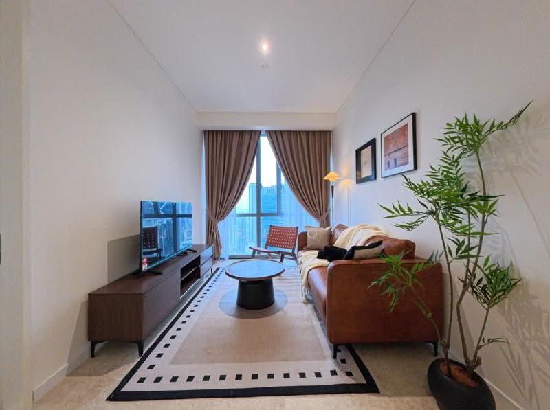 Service Residence for Rent at SO Sofitel Kuala Lumpur Residences - Joyce Ong - Living Room - PropertyGuru.com.my