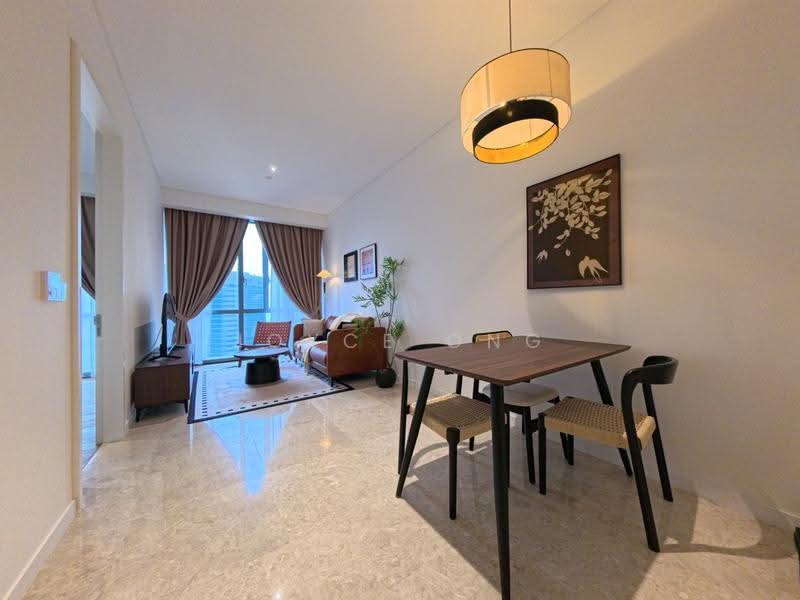 Service Residence for Rent at SO Sofitel Kuala Lumpur Residences - Joyce Ong - Living Room - PropertyGuru.com.my