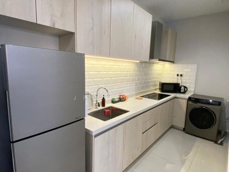 Kediaman Servis untuk Dijual di Iconic Regency - Jia Yong - Kitchen - PropertyGuru.com.my