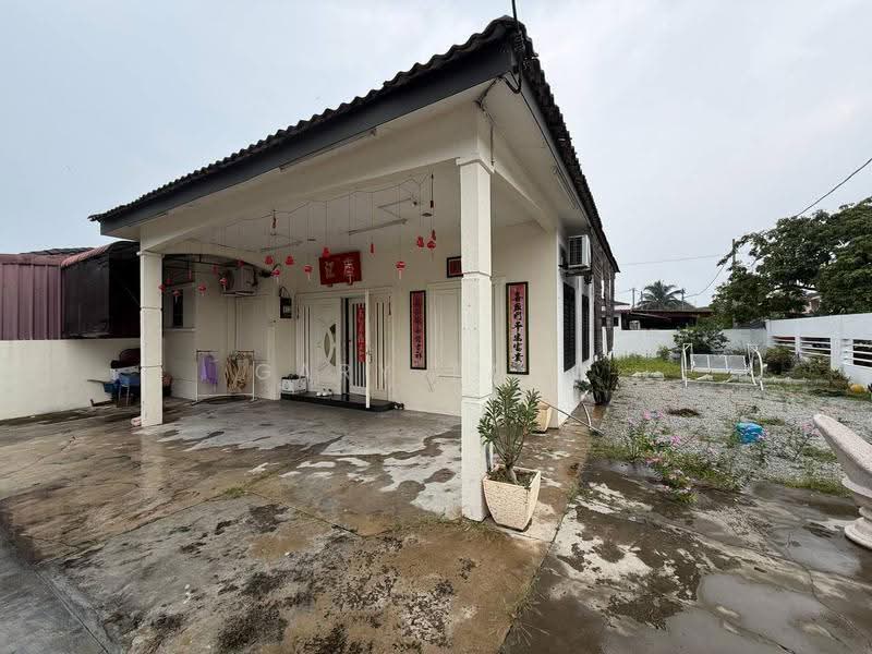 1-storey Terraced House for Sale in Taman Muhibbah Jaya (Sungai Siput) - Gary Tang - Exterior - PropertyGuru.com.my