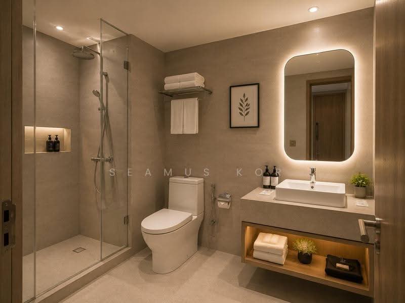 Kedai untuk Dijual di George Town (Penang) - Seamus Kor - Bathroom - PropertyGuru.com.my