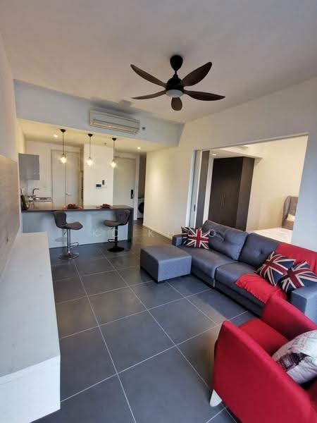 Kediaman Servis untuk Disewa di Ativo Suites @ Damansara Avenue - KC Khoo - Living Room - PropertyGuru.com.my