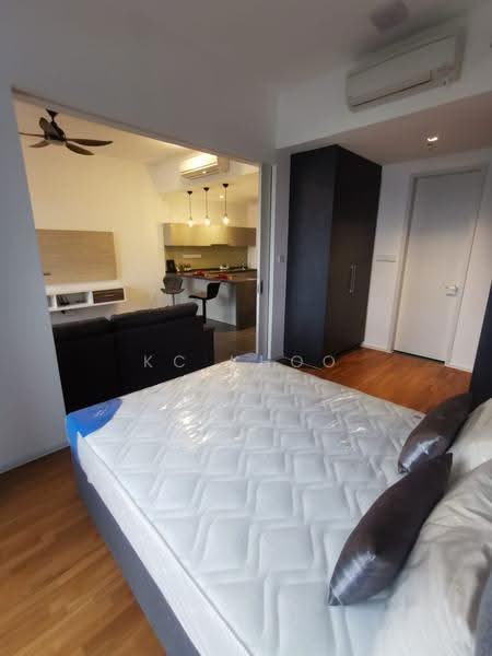 Kediaman Servis untuk Disewa di Ativo Suites @ Damansara Avenue - KC Khoo - Living Room - PropertyGuru.com.my