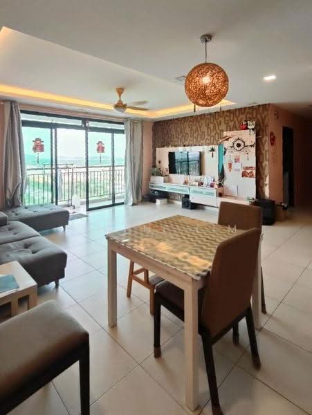 Kediaman Servis untuk Dijual di The Garden Residences - Yvonne Lim - Living Room - PropertyGuru.com.my