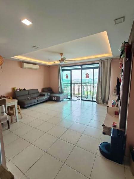 Kediaman Servis untuk Dijual di The Garden Residences - Yvonne Lim - Living Room - PropertyGuru.com.my