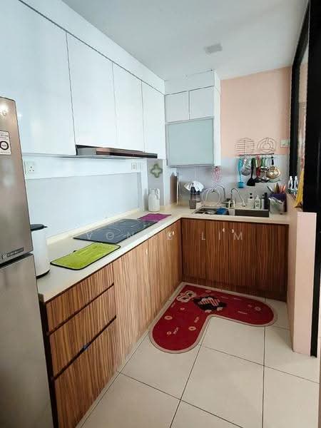 Kediaman Servis untuk Dijual di The Garden Residences - Yvonne Lim - Kitchen - PropertyGuru.com.my