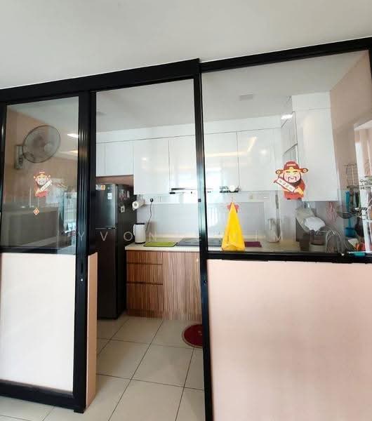 Kediaman Servis untuk Dijual di The Garden Residences - Yvonne Lim - Kitchen - PropertyGuru.com.my