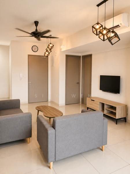 Kondominium untuk Disewa di Bennington Residences @ SkyArena - Siew Wen - Living Room - PropertyGuru.com.my
