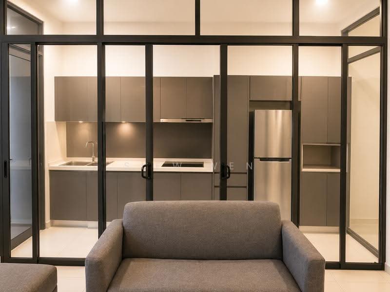 Kondominium untuk Disewa di Bennington Residences @ SkyArena - Siew Wen - Kitchen - PropertyGuru.com.my