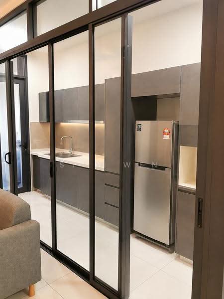 Kondominium untuk Disewa di Bennington Residences @ SkyArena - Siew Wen - Kitchen - PropertyGuru.com.my