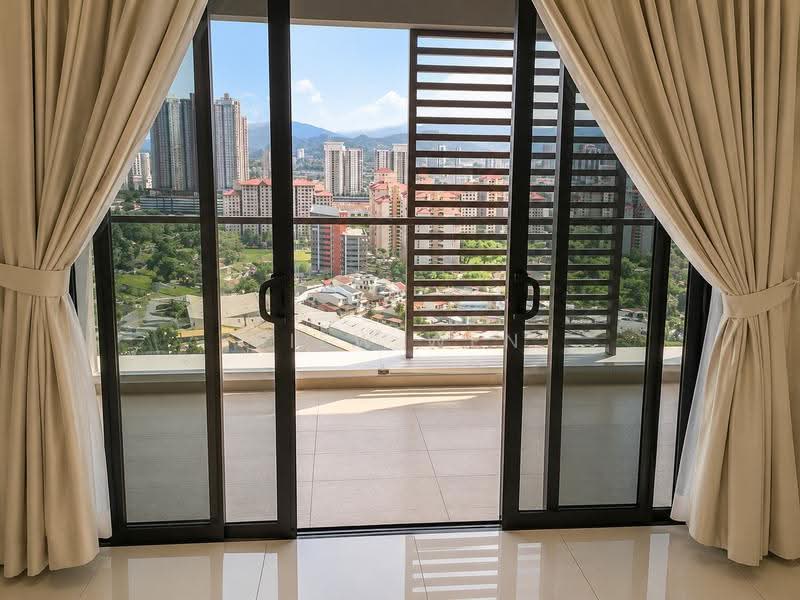 Kondominium untuk Disewa di Bennington Residences @ SkyArena - Siew Wen - Balcony - PropertyGuru.com.my