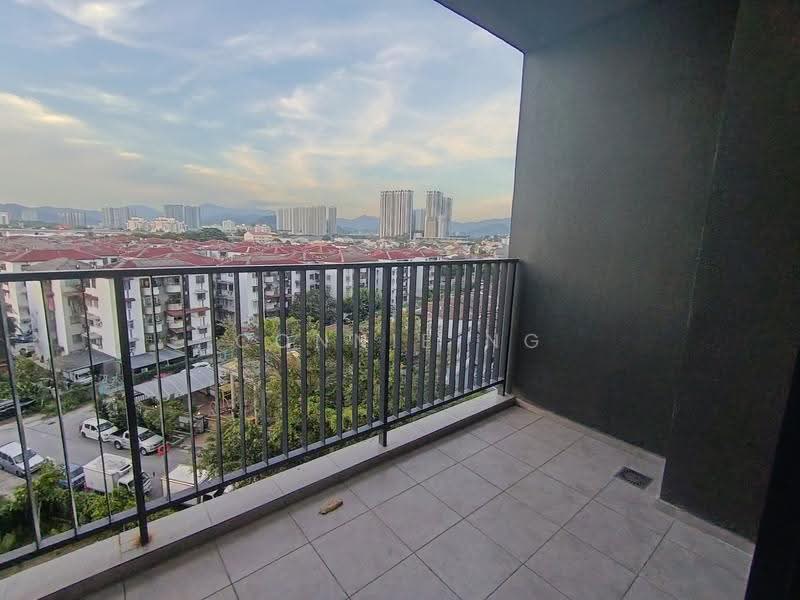 Kediaman Servis untuk Disewa di Arunya @ KL North - Connie Ng - Balcony - PropertyGuru.com.my