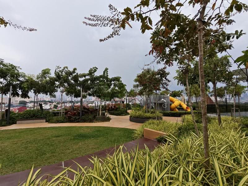 Kediaman Servis untuk Disewa di Arunya @ KL North - Connie Ng - Garden - PropertyGuru.com.my