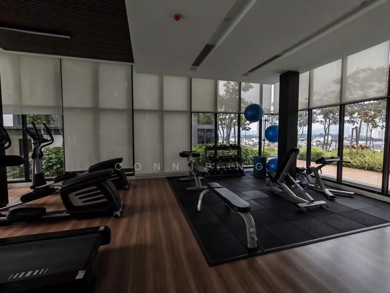 Kediaman Servis untuk Disewa di Arunya @ KL North - Connie Ng - Gym - PropertyGuru.com.my